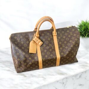 Authentic Louis Vuitton Keepall 50